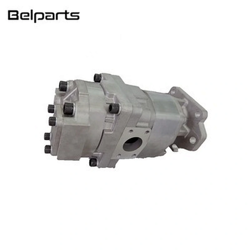 Belparts loader spare part D155-6 rotary hydraulic gear pump