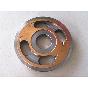 Belparts excavator high quality hydraulic part SH240 SG08 valve plate swing motor part SG08 valve plate