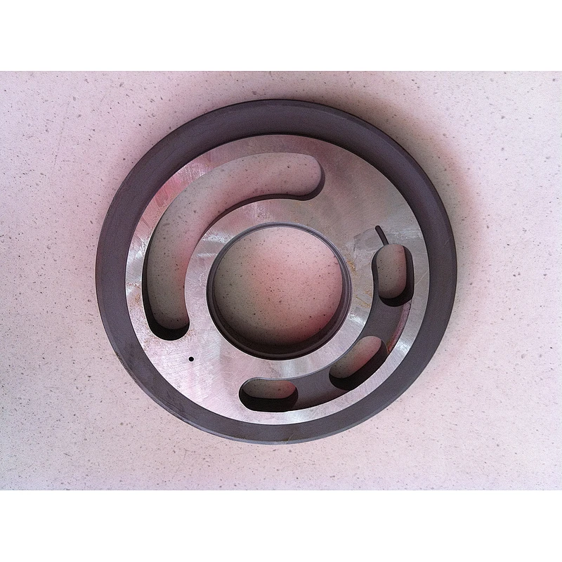 Belparts excavator SBS80 valve plate hydraulic pump part high quality SBS80 valve plate