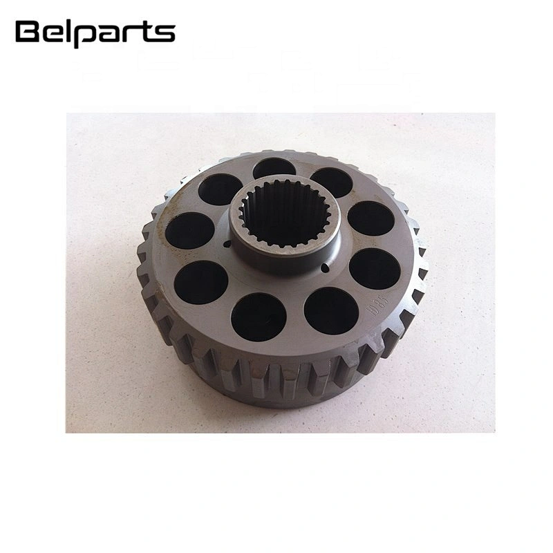 Belparts excavator spare parts SH260 SH265 E311 digger hydraulic travel motor  inner repair kits MAG85 cylinder block