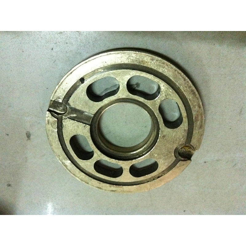 Belparts excavator hydraulic part E120B valve plate swing motor part E120B valve plate