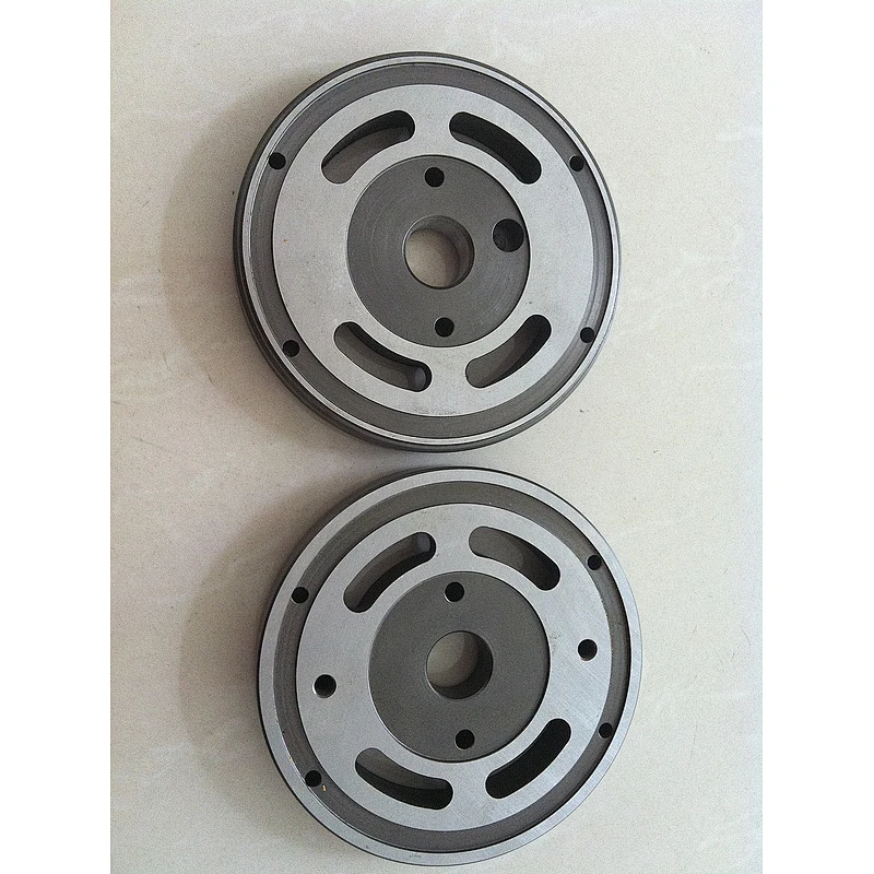 Belparts excavator high quality hydraulic part PC200-3/5 KMF90 valve plate travel motor part KMF90 valve plate