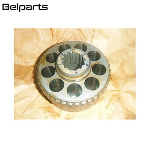 Belparts excavator spare parts EX200-2 digger hydraulic swing motor inner repair kits M2X96 cylinder block