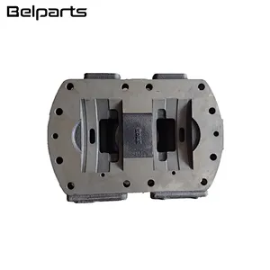 Belparts excavator E320B A8VO107 head cover hydraulic pump part high quality A8VO107 head cover