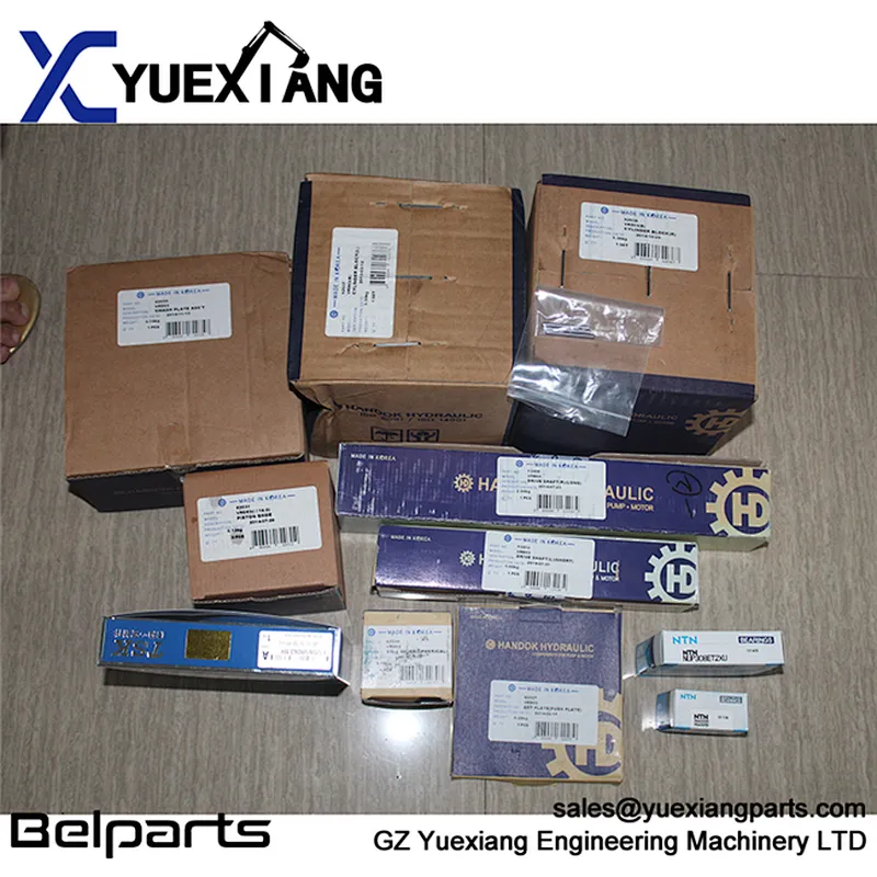Excavator spare part hydraulic parts VRD63 hydraulic pump part for E120B