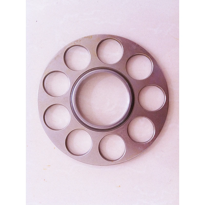 Belparts High Quality K5V80  Excavator hydraulic parts retainer plate R160-7 R180-7 R160LC-7 R180LC-7 set plate