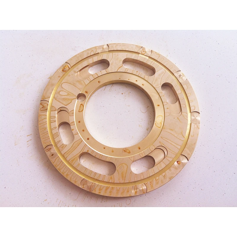 Belparts excavator high quality hydraulic part SK200-6 valve plate travel motor part SK200 valve plate