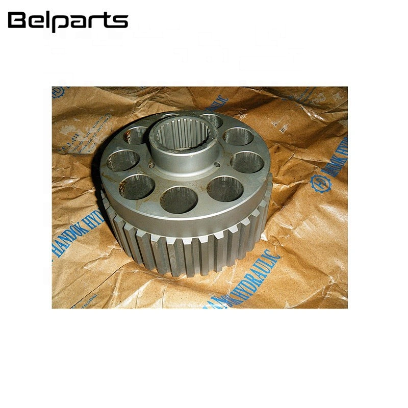 Belparts excavator spare parts SH200A1 SH200A2 digger hydraulic travel motor  inner repair kits MSF170VP cylinder block