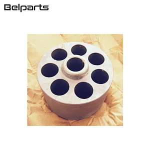 Belparts excavator hydraulic part cylinder block assy A7V0250 cylinder block