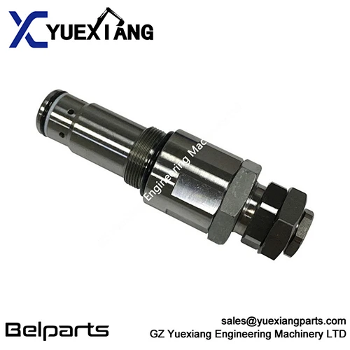 Excavator spare parts PC100-6 PC100L-6  main valve PC120-6 valve assy relief 723-30-50101