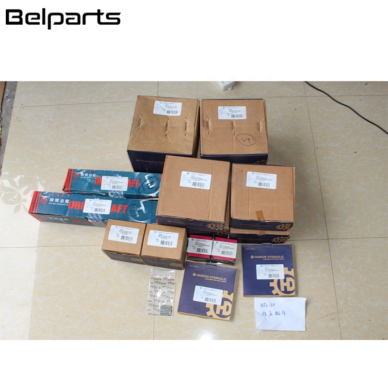 Belparts excavator spare part HPV165 hydraulic pump part