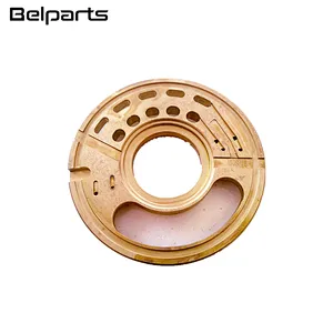 Belparts excavator high quality hydraulic part SK60-7 SK75-3 R80-7 SK70 K3SP36 valve plate pump part K3SP36 valve plate