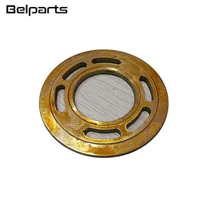 Belparts excavator high quality hydraulic part PC35 valve plate swing motor part PC35 valve plate