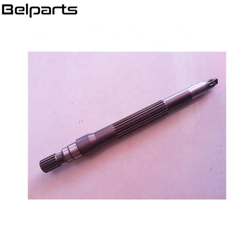 Belparts excavator spare parts SH75 SH60-1 SH60-2 SH60-3 digger hydraulic main pump repair kits A8V0201 drive shaft
