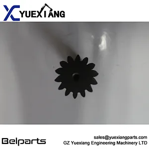 Belparts excavator spare part gear shaft 2028798 for EX100-5 EX100-1 EX100-2 EX100-3 EX120-5 EX110-5 EX100-5
