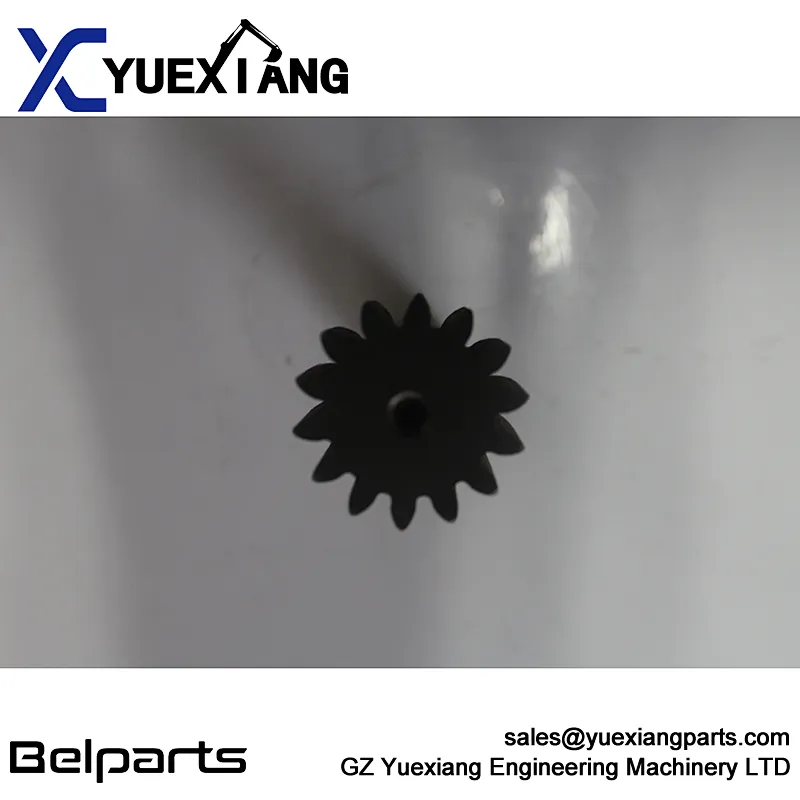 Belparts excavator spare part gear shaft 2028798 for EX100-5 EX100-1 EX100-2 EX100-3 EX120-5 EX110-5 EX100-5