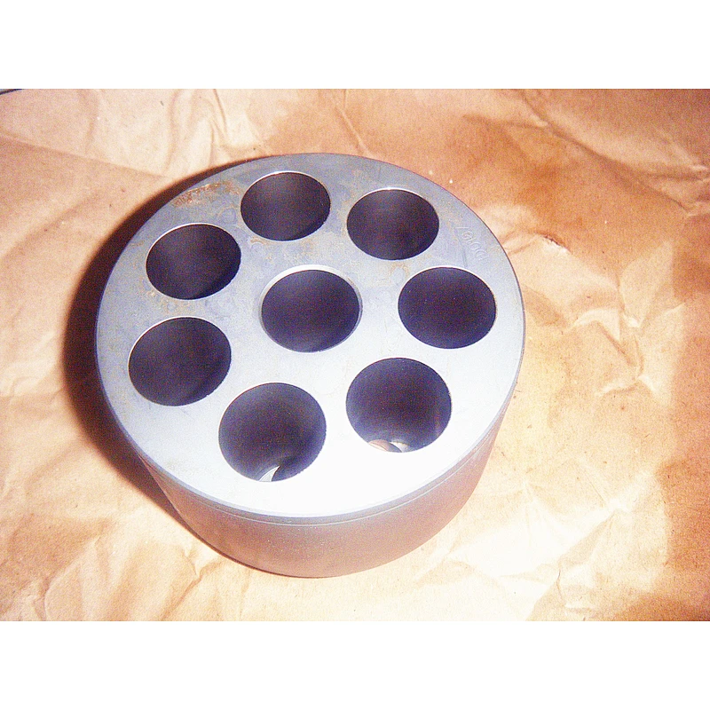 Belparts excavator hydraulic part cylinder block assy A8V0107 cylinder block