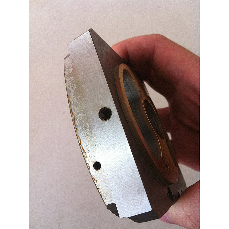 Belparts excavator high quality hydraulic part HPV091DS valve plate pump part HPV091DS valve plate