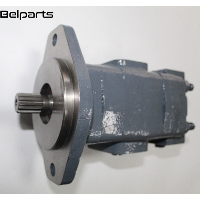 Belparts excavator spare part 14602247 double gear pump EC480D hydraulic pilot pump