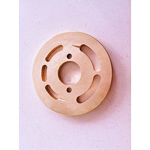 Belparts excavator PVK-2B-505 valve plate hydraulic pump part high quality PVK-2B-505 valve plate