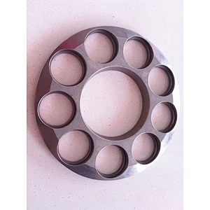 Belparts High Quality AP12  Excavator hydraulic parts retainer plate E200B set plate