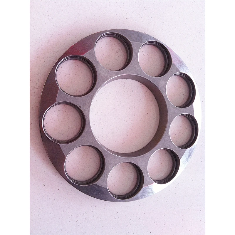 Belparts High Quality AP12  Excavator hydraulic parts retainer plate E200B set plate