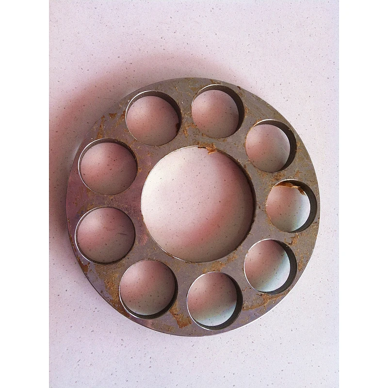 Belparts High Quality AP12  Excavator hydraulic parts retainer plate E200B set plate