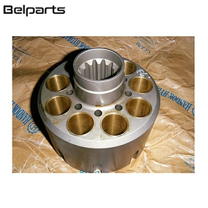 Belparts excavator spare parts E320B E320C E325B digger hydraulic travel motor  inner repair kits MCB172 cylinder block