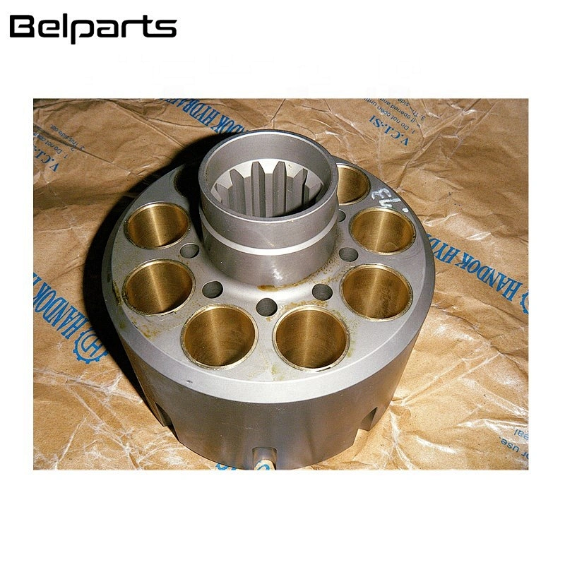 Belparts excavator spare parts E320B E320C E325B digger hydraulic travel motor  inner repair kits MCB172 cylinder block