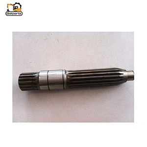 Belparts excavator spare parts SK330-6 SK320-6 digger hydraulic swing motor inner repair kits M2X210 drive shaft