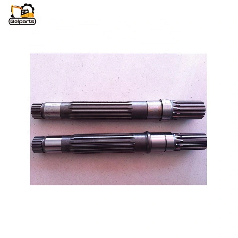 Belparts excavator spare parts   R210-7 R220-5 R225-7  digger hydraulic main pump inner repair kits K3V112DT drive shaft