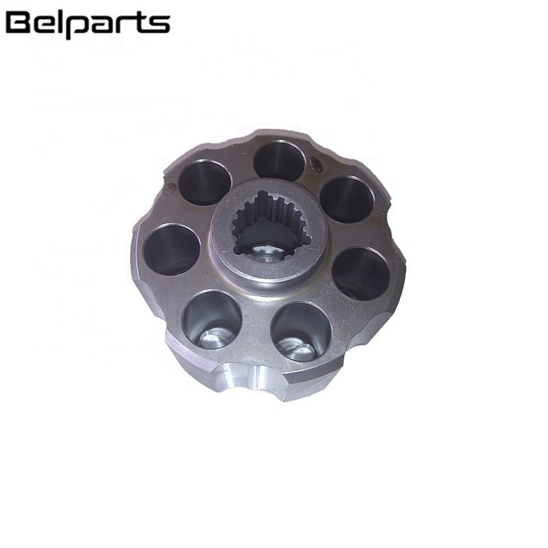 Belparts excavator spare parts PC60-7 digger hydraulic swing motor inner repair kits cylinder block