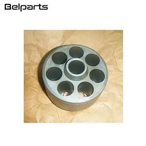 Belparts excavator hydraulic part  cylinder block assy A8V55 cylinder block