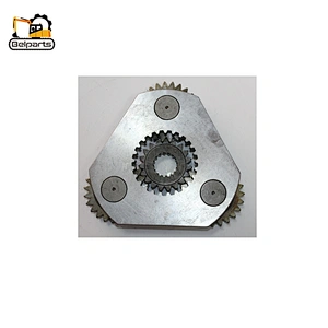 Belparts Excavator part steering reduction reverse gear box SH120-2 SH120-1 SH120-3 SH120 1st 2nd swing carrier