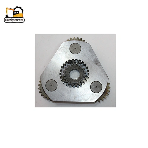 Belparts Excavator part steering reduction reverse gear box SH120-2 SH120-1 SH120-3 SH120 1st 2nd swing carrier