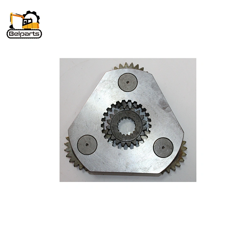 Belparts Excavator part steering reduction reverse gear box SH120-2 SH120-1 SH120-3 SH120 1st 2nd swing carrier