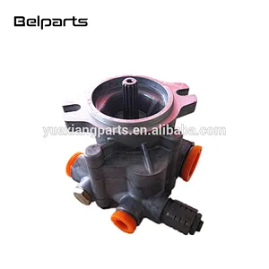 YCHAI85 excavator parts K3V63DTP  hydraulic 8cc aluminum gear pump