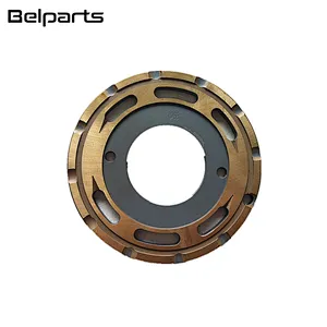 Belparts excavator high quality hydraulic part ZX330-3 HMGF68 valve plate travel motor part HMGF68 valve plate