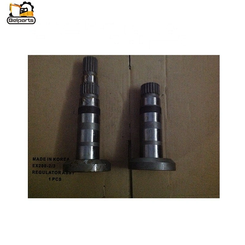 Belparts excavator spare parts  ZX200 digger hydraulic main pump inner repair kits HPV0102 drive shaft