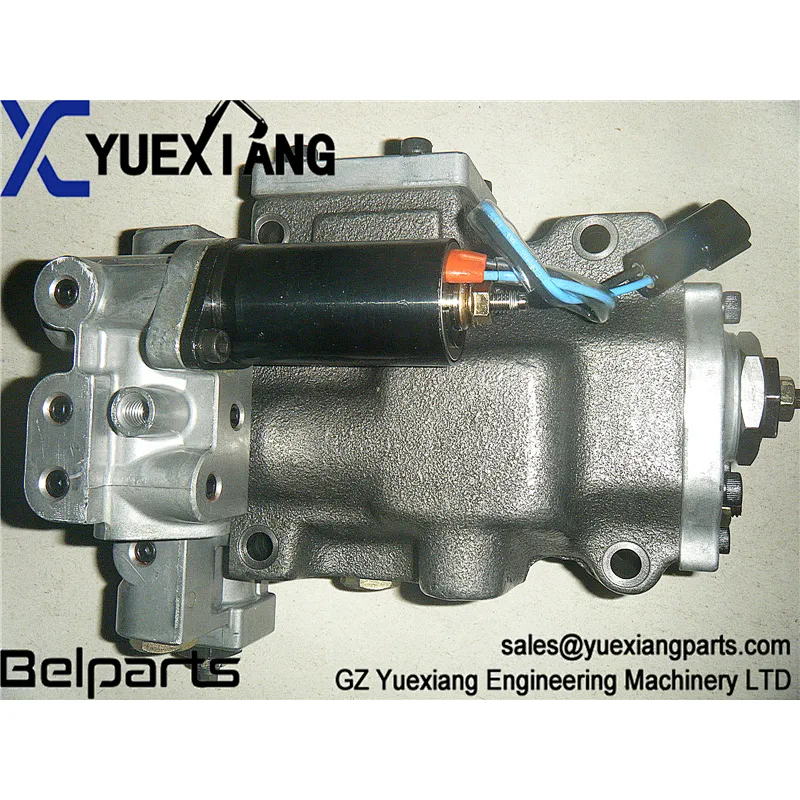 Belparts R210 HD820Excavator parts K3V112 9TD hydraulic pump regulator SK200-6 SK200-8 regulator DH220
