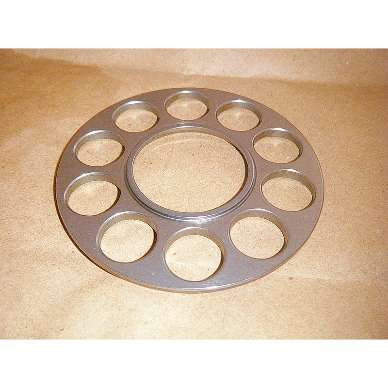 Belparts High Quality AP2D25 Excavator hydraulic parts retainer plate AP2D25 set plate
