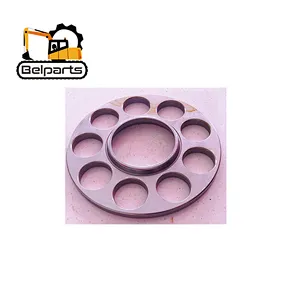 Belparts High Quality A10V43 Excavator hydraulic parts retainer plate A10V43 set plate