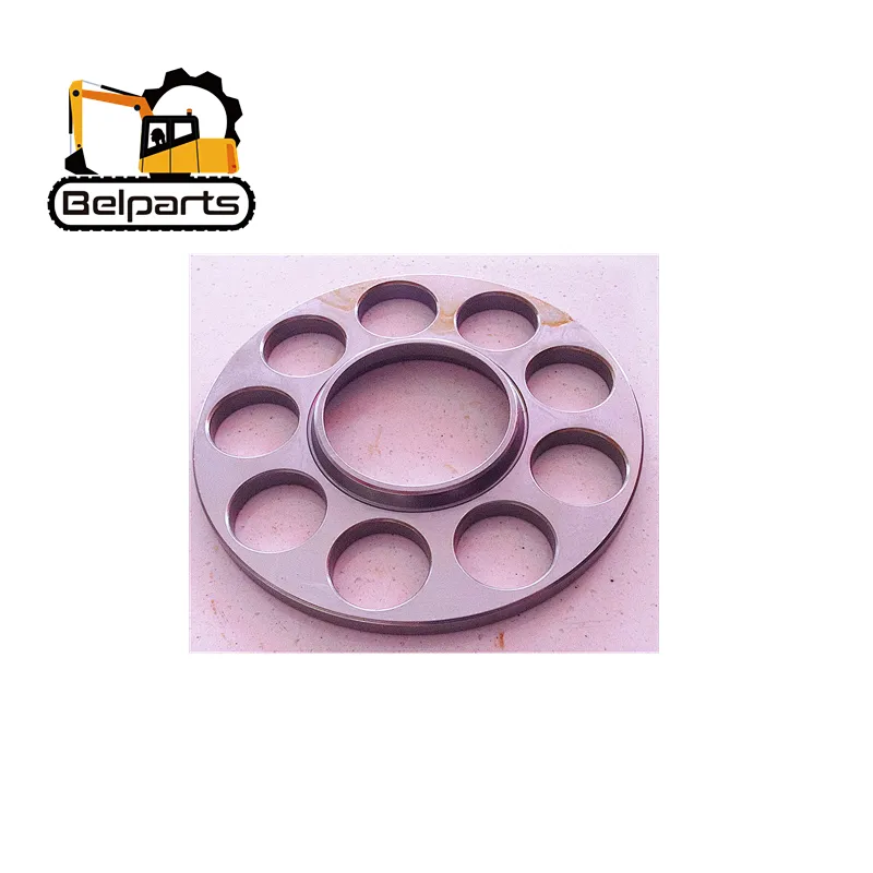 Belparts High Quality A10V43 Excavator hydraulic parts retainer plate A10V43 set plate