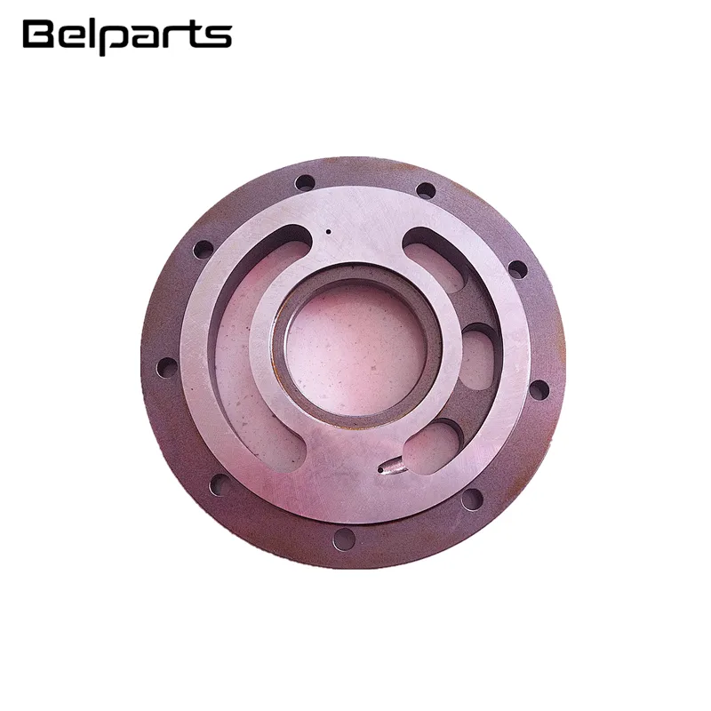 Belparts excavator high quality hydraulic part PC60-3/5 HPV35 valve plate pump part HPV35 valve plate