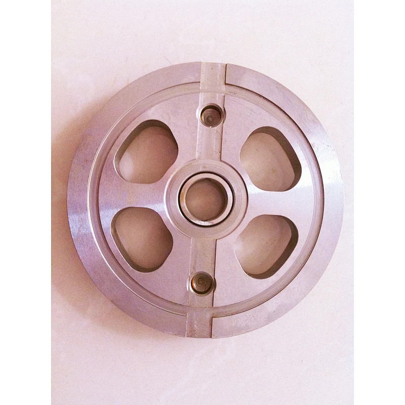 Belparts excavator high quality hydraulic part HMGC48 EX300 valve plate travel motor part HMGC48 valve plate