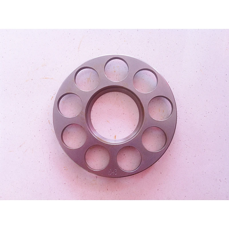 Belparts High Quality A10V43 Excavator hydraulic parts retainer plate A10V43 set plate