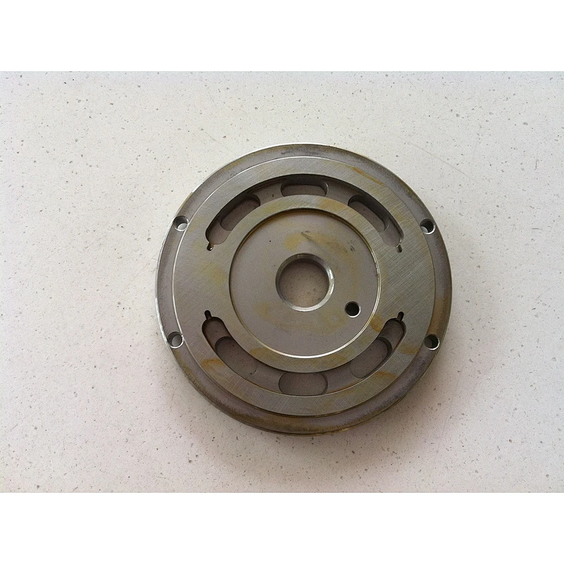 Belparts excavator PC120-6 high quality swing motor valve PC120-6 valve plate swing motor part PC120-6 valve plate