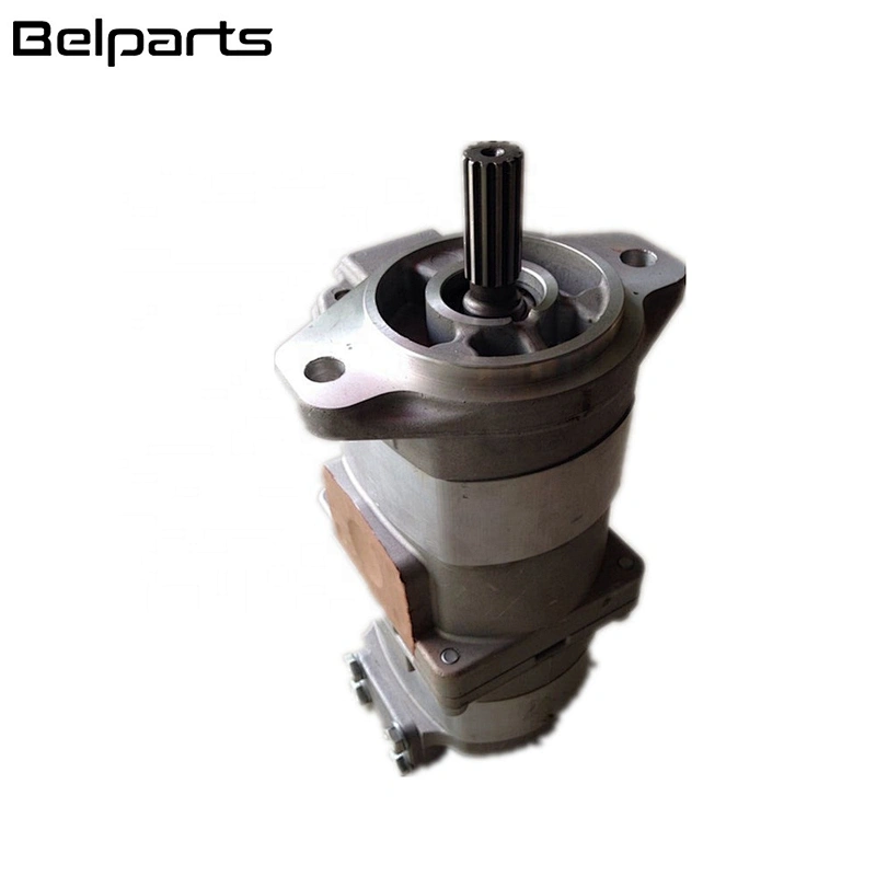 Belparts excavator HD205-3 HD205 hydraulic part transmission pump 705-52-22000 gear pump