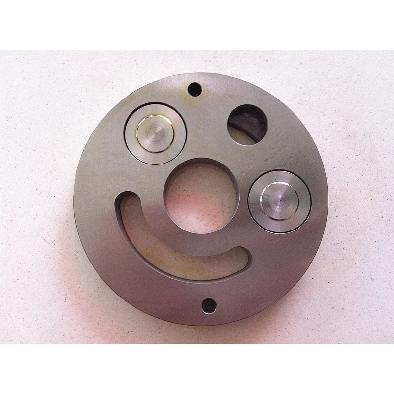 Belparts excavator SK75-3 PVC80 valve plate hydraulic pump part high quality PVC80 valve plate