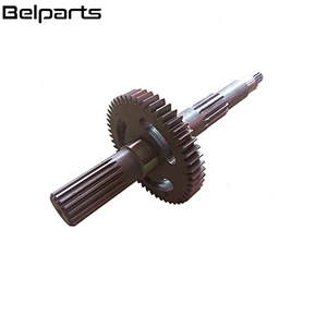 Belparts excavator spare parts E325C digger hydraulic main pump inner repair kits drive shaft